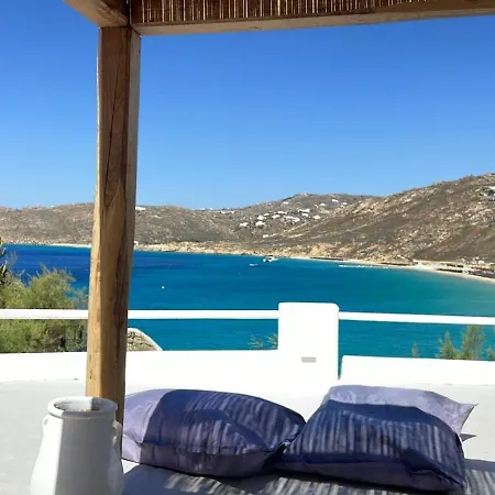 Boheme Апартаменты Elia (Mykonos)